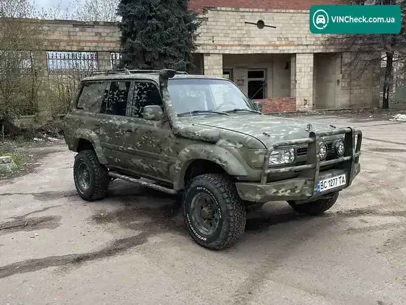 Toyota Land Cruiser 1994, фото з оголошення 2 з 16, VIN JT111PJ8007005717