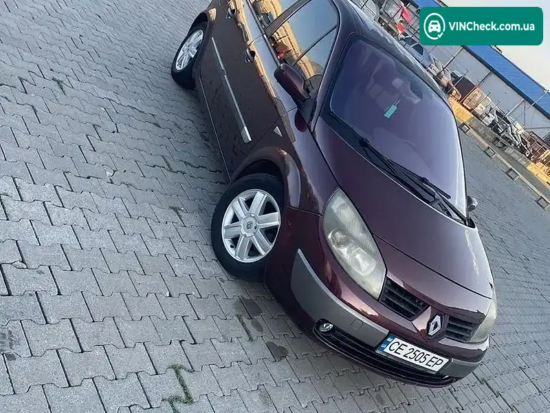 Renault Megane 2003, фото з оголошення 1 з 19, VIN VF1JM0F0528751028