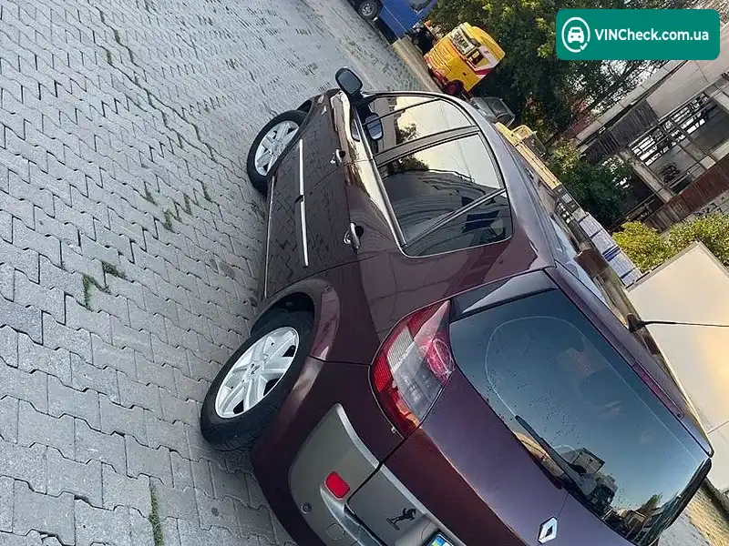 Renault Megane 2003, фото з оголошення 2 з 19, VIN VF1JM0F0528751028