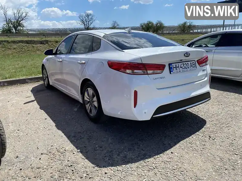 Kia Optima 2017, фото з оголошення 2 з 15, VIN KNAGT4LEXH5017078
