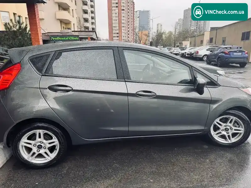 Ford Fiesta 2018, фото з оголошення 1 з 4, VIN 3FADP4EJ3JM113774