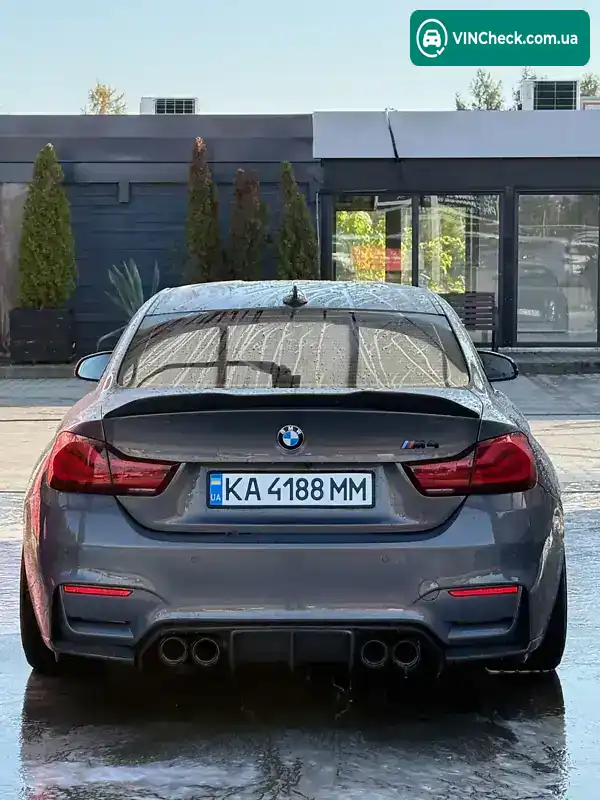 BMW M4 2015, фото з оголошення 2 з 11, VIN WBS3R9C51GK337721