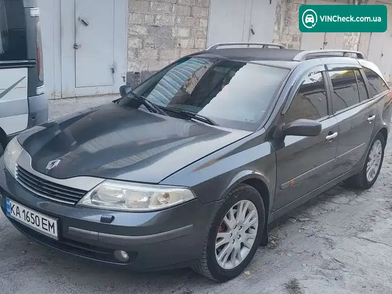 Renault Laguna 2002, фото з оголошення 1 з 20, VIN VF1KG0F0626532089