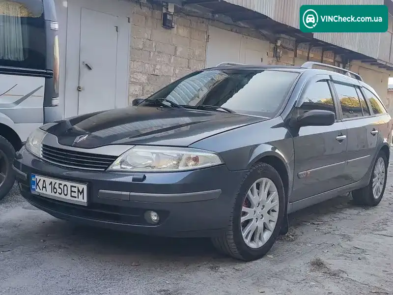 Renault Laguna 2002, фото з оголошення 2 з 20, VIN VF1KG0F0626532089
