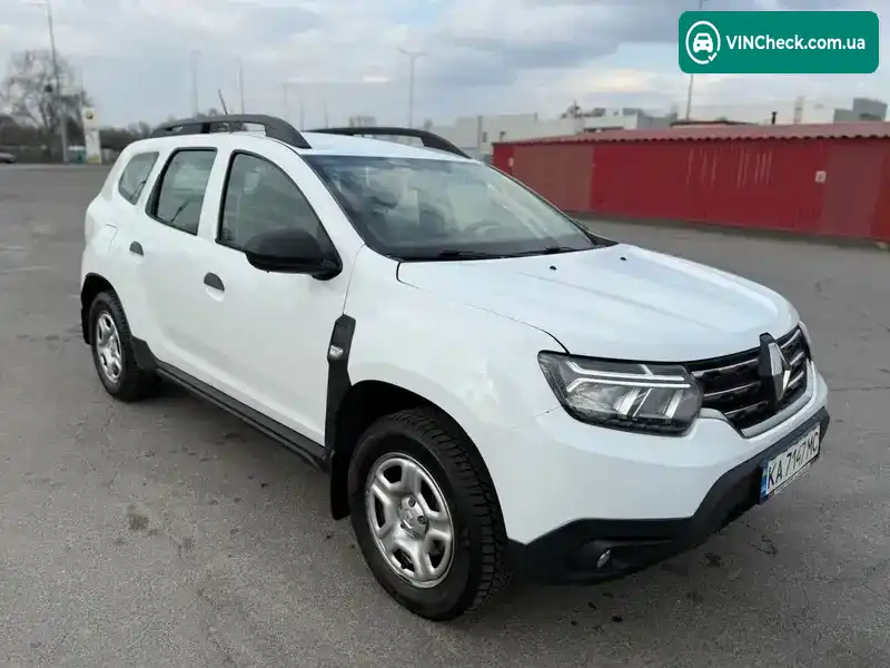 Renault Duster 2024, фото з оголошення 1 з 21, VIN VF1HJD20472555289