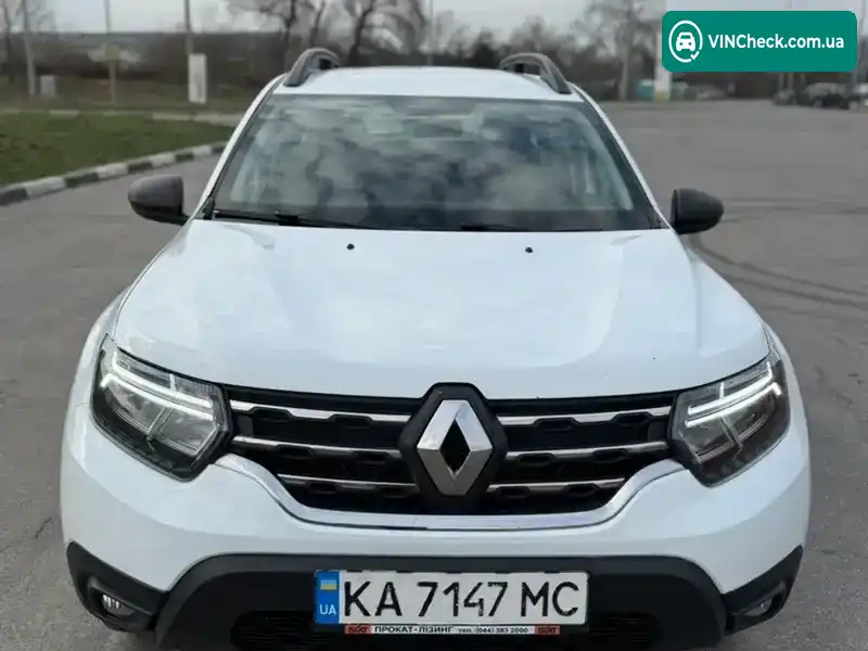 Renault Duster 2024, фото з оголошення 2 з 21, VIN VF1HJD20472555289