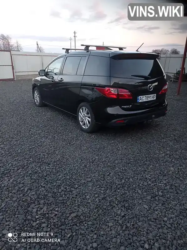 Mazda 5 2011, фото з оголошення 1 з 21, VIN JMZCWA9Y600113663