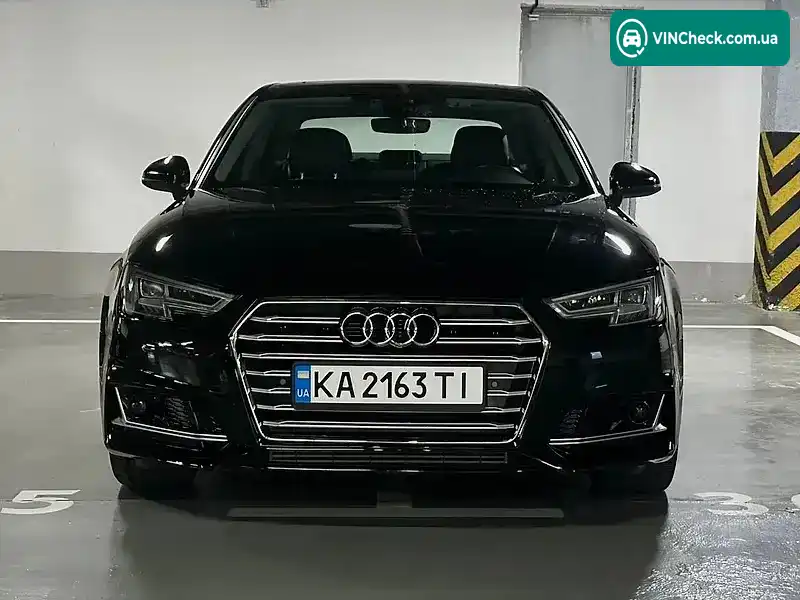 Audi A4 2017, фото з оголошення 1 з 17, VIN WAULMAF44HN069139