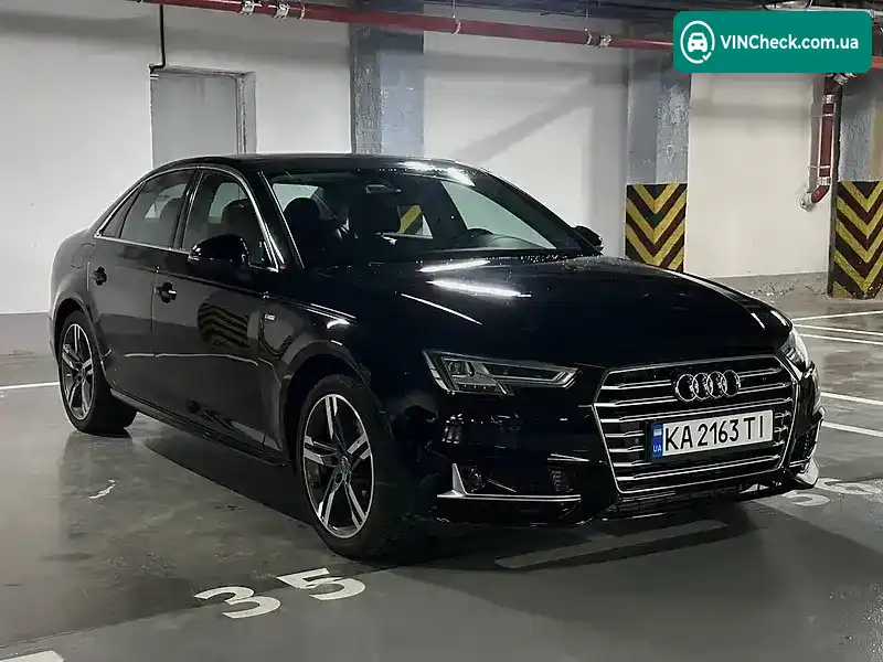 Audi A4 2017, фото з оголошення 2 з 17, VIN WAULMAF44HN069139