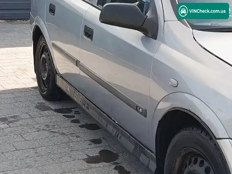 Opel Astra 2002, фото з оголошення 1 з 9, VIN W0L0TGF6925257394