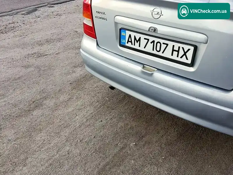 Opel Astra 2002, фото з оголошення 2 з 9, VIN W0L0TGF6925257394