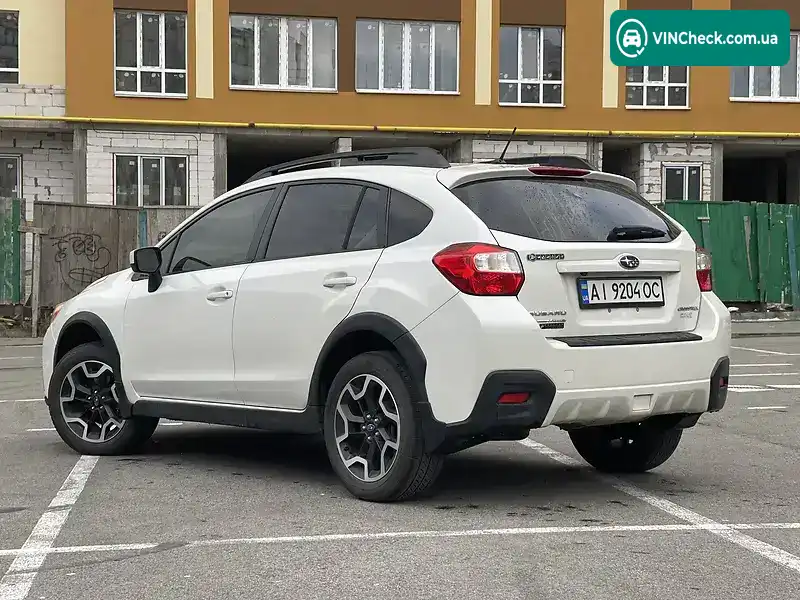 Subaru Crosstrek 2016, фото з оголошення, VIN JF2GPABC5H8229103