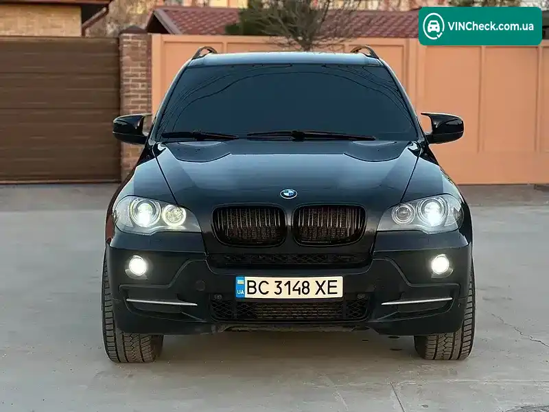 BMW X5 2008, фото з оголошення 1 з 19, VIN WBAFF41050L109158