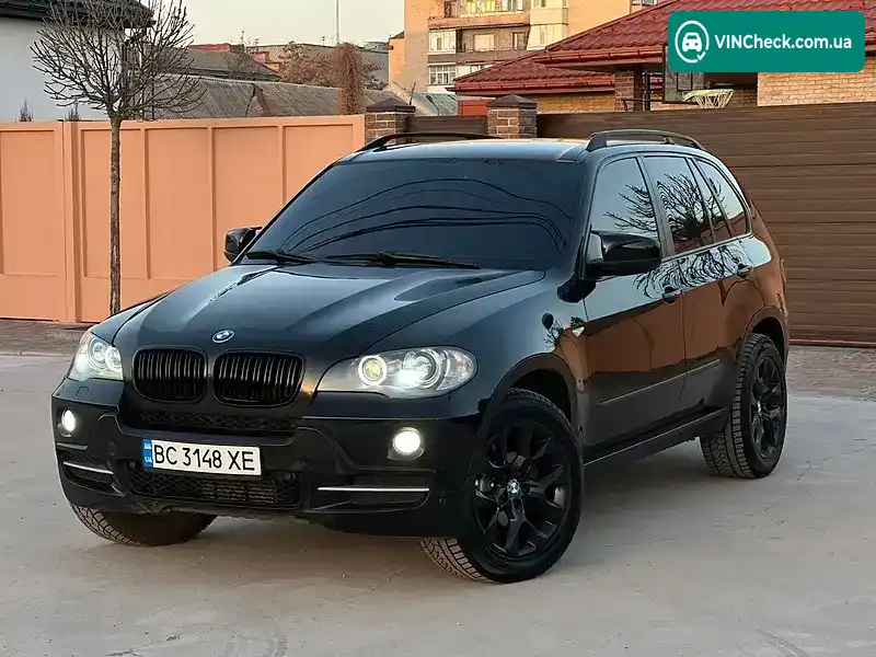 BMW X5 2008, фото з оголошення 2 з 19, VIN WBAFF41050L109158