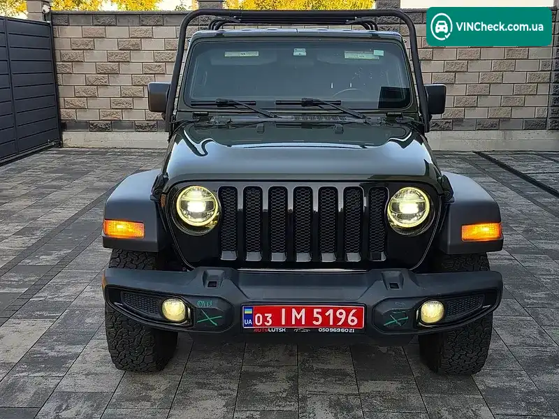 Jeep Wrangler 2020, фото з оголошення 2 з 20, VIN 1C4HJXDM5MW541540