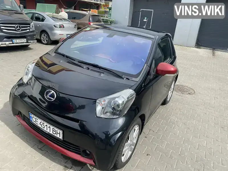 Toyota IQ 2012, фото з оголошення 1 з 19, VIN JTNMH11080J009341
