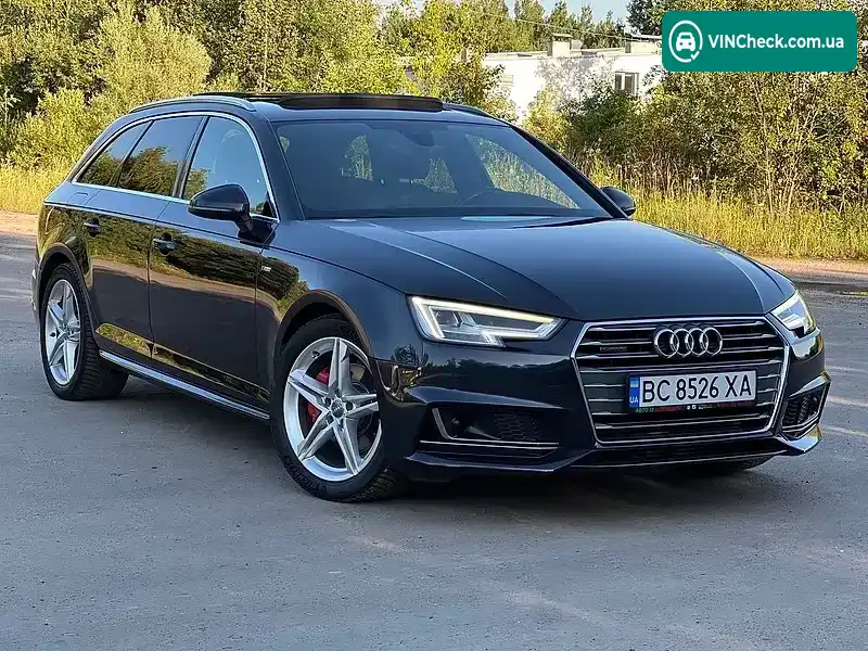 Audi A4 2016, фото з оголошення 1 з 20, VIN WAUZZZF40HA076283