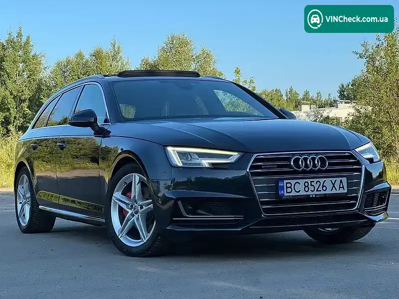 Audi A4 2016, фото з оголошення 2 з 20, VIN WAUZZZF40HA076283