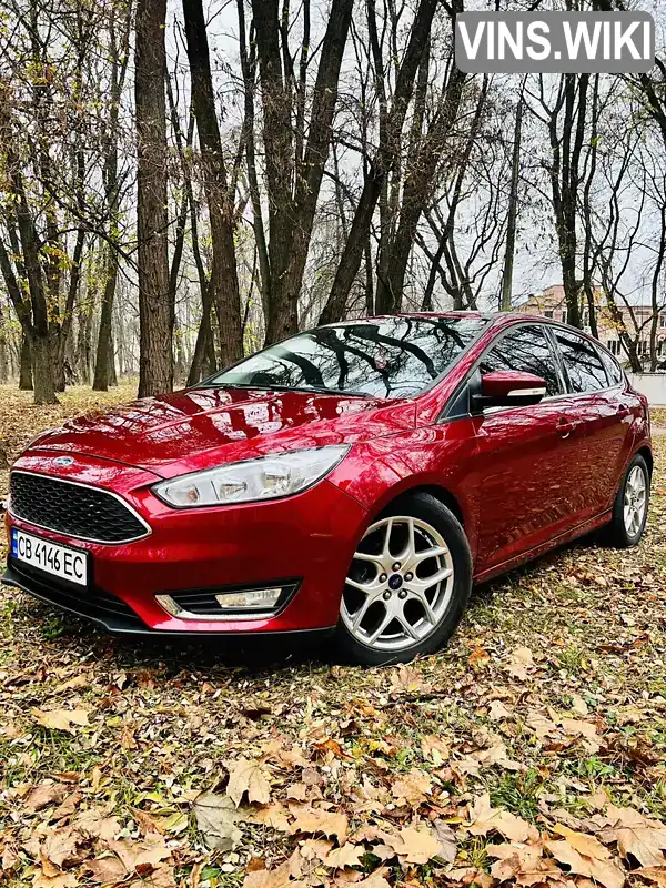 Ford Focus 2015, фото з оголошення 1 з 18, VIN 1FADP3K26FL260218