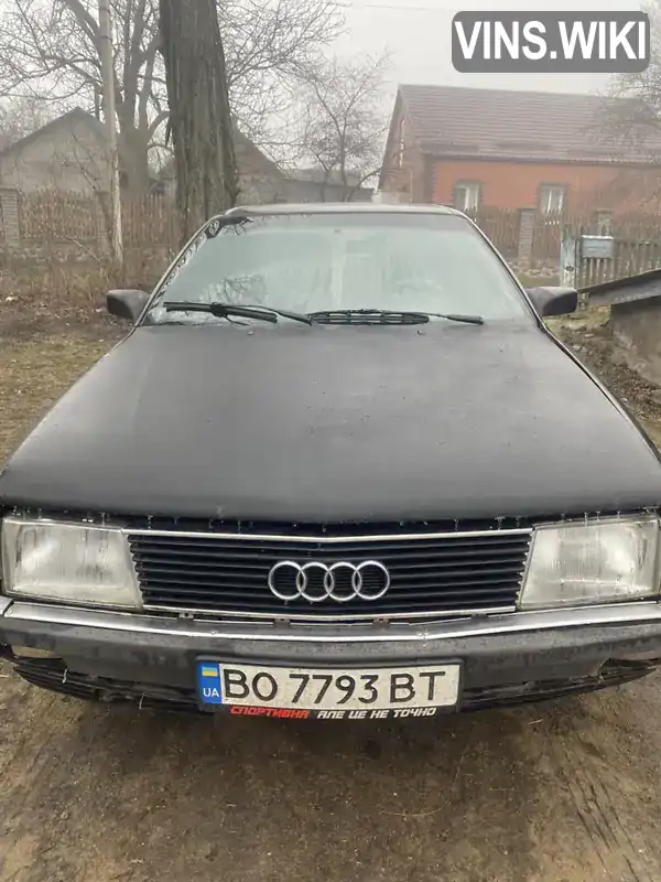 Audi 100 1990, фото з оголошення 1 з 9, VIN WAUZZZ44ZLN035486