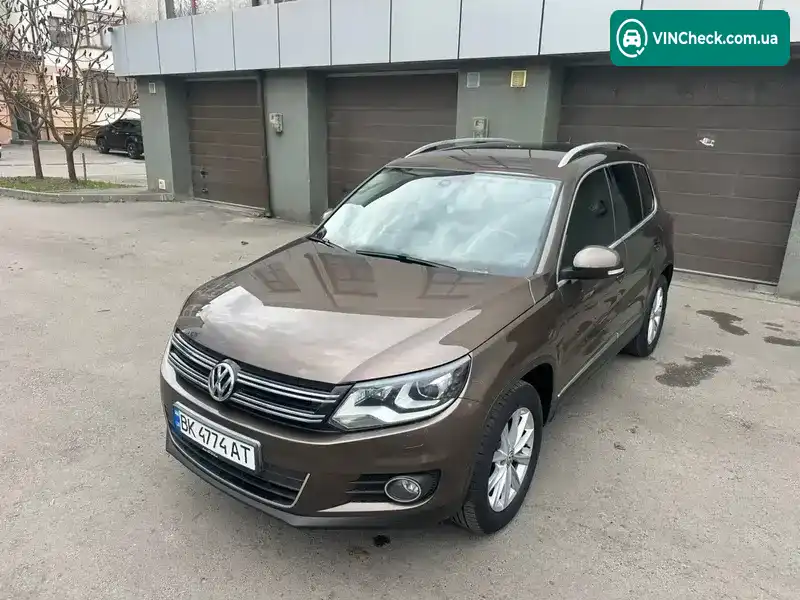 Volkswagen Tiguan 2011, фото з оголошення 1 з 21, VIN WVGZZZ5NZCW536143
