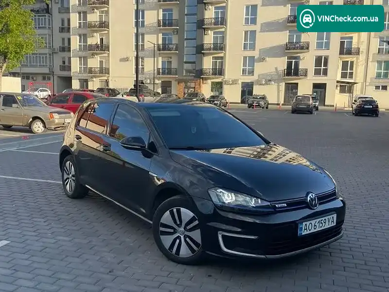 Volkswagen e-Golf 2014, фото з оголошення 1 з 16, VIN WVWZZZAUZFW902434