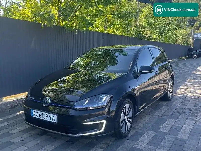 Volkswagen e-Golf 2014, фото з оголошення 2 з 16, VIN WVWZZZAUZFW902434