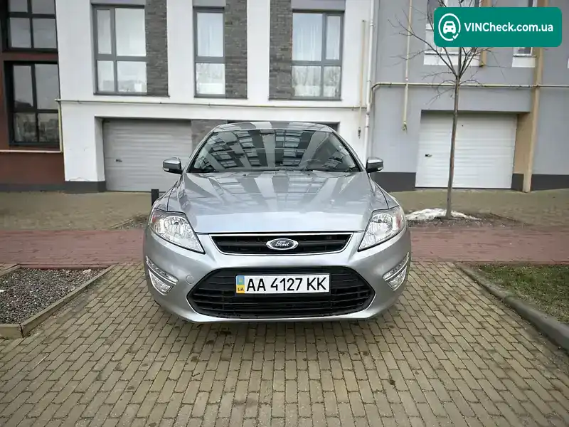 Ford Mondeo 2012, фото з оголошення 1 з 20, VIN WF0DXXGBBDCC08365