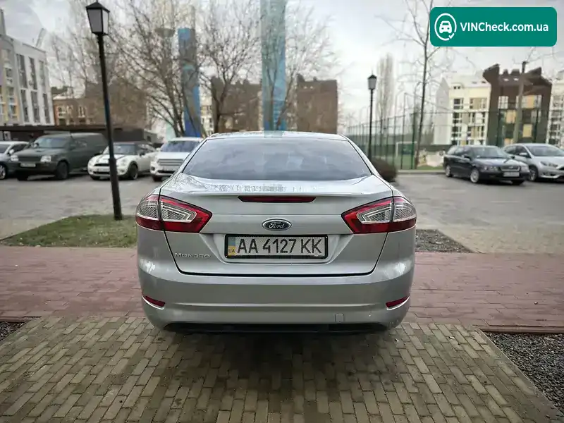 Ford Mondeo 2012, фото з оголошення 2 з 20, VIN WF0DXXGBBDCC08365