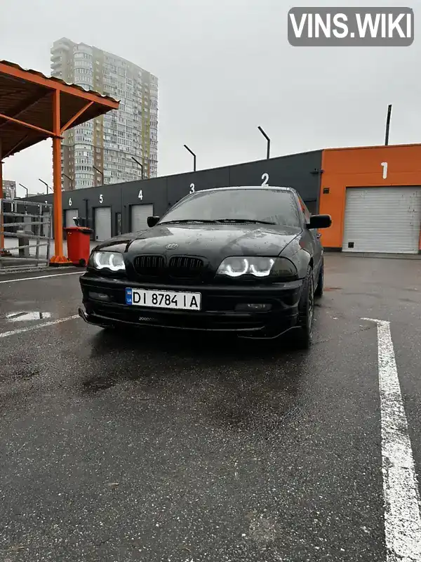 BMW 3 Series 1999, фото з оголошення 1 з 12, VIN WBAAM51090EH72780