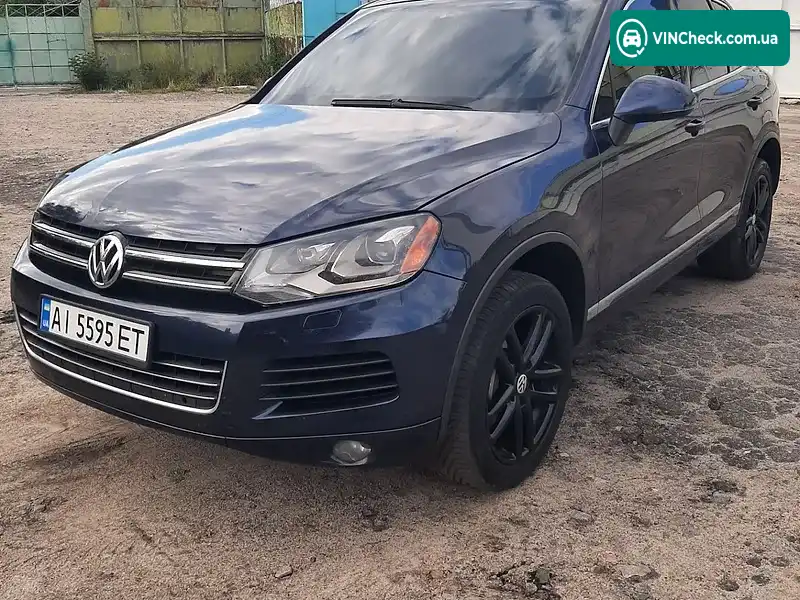 Volkswagen Touareg 2013, фото з оголошення 2 з 9, VIN WVGEF9BP6DD012652