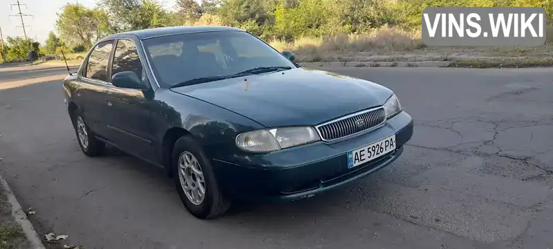 Kia Clarus 1997, фото з оголошення 1 з 6, VIN KNAGC2282W5510669