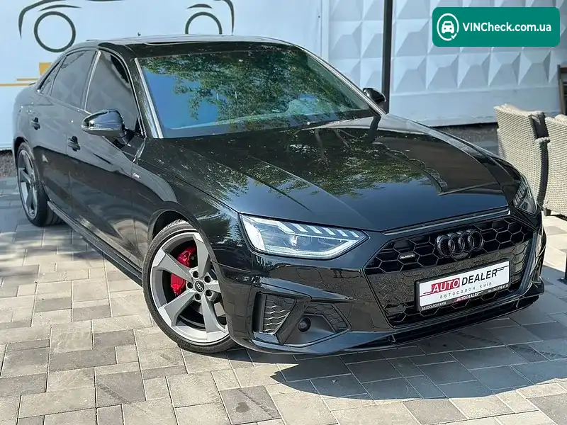 Audi A4 2024, фото з оголошення 1 з 20, VIN WAUEAAF43RN017021