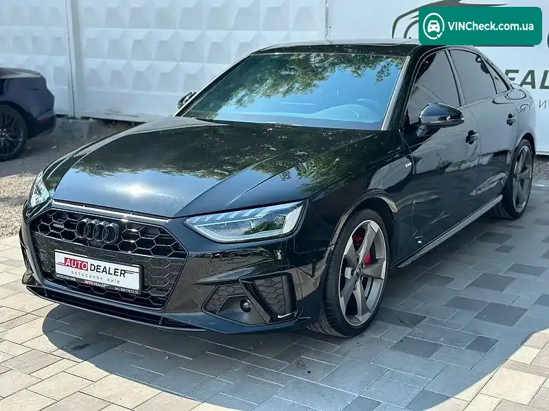 Audi A4 2024, фото з оголошення 2 з 20, VIN WAUEAAF43RN017021