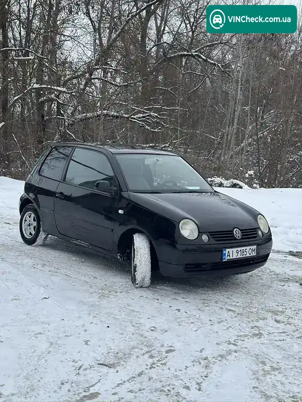 Volkswagen Lupo 2001, фото з оголошення 1 з 16, VIN WVWZZZ6XZ1W059680
