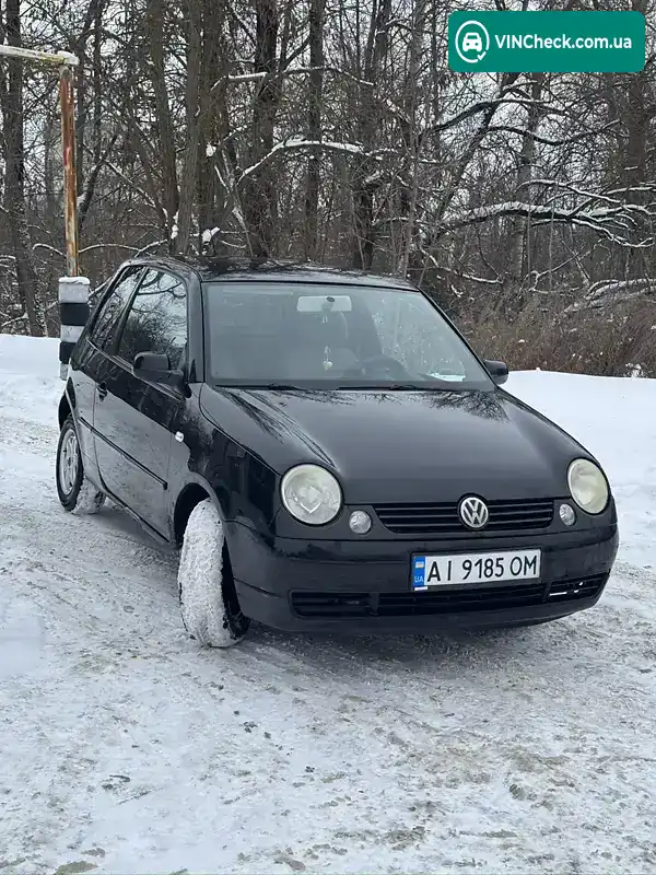 Volkswagen Lupo 2001, фото з оголошення 2 з 16, VIN WVWZZZ6XZ1W059680