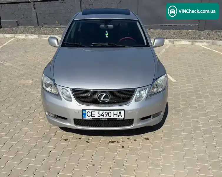 Lexus GS 2007, фото з оголошення 1 з 21, VIN JTHCE96S070012489