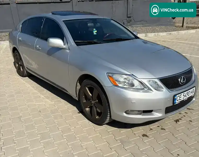 Lexus GS 2007, фото з оголошення 2 з 21, VIN JTHCE96S070012489