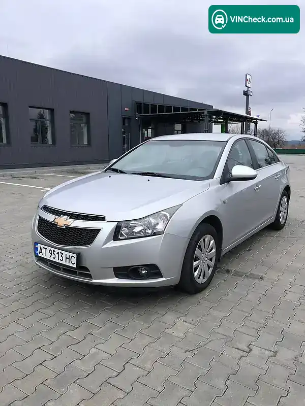 Chevrolet Cruze 2009, фото з оголошення 1 з 20, VIN KL1JF6959AK523148