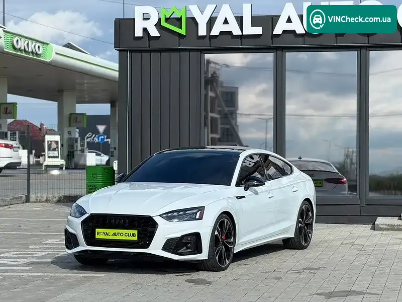 Audi A5 2021, фото з оголошення 1 з 20, VIN WAUDACF51NA008173