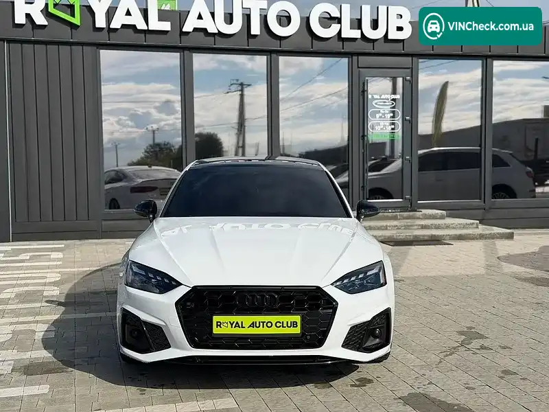 Audi A5 2021, фото з оголошення 2 з 20, VIN WAUDACF51NA008173