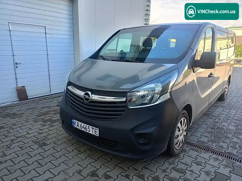 Opel Vivaro 2016, фото з оголошення 1 з 14, VIN W0LJ7D605GV630235