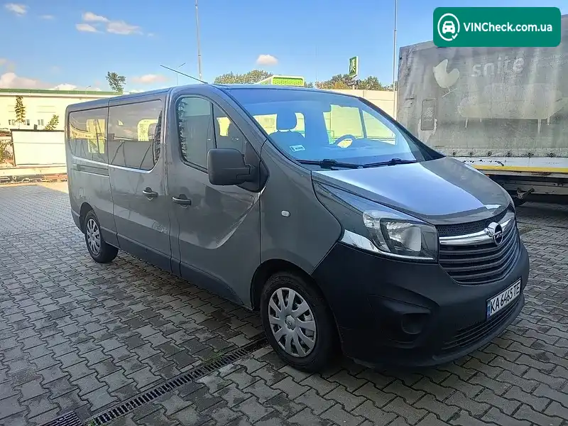 Opel Vivaro 2016, фото з оголошення 2 з 14, VIN W0LJ7D605GV630235