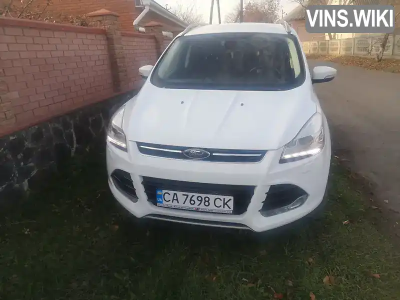 Ford Kuga 2014, фото з оголошення 1 з 11, VIN WF0AXXWPMAES70523