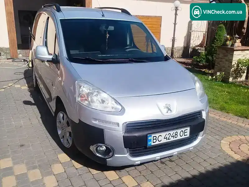 Peugeot Partner 2014, фото з оголошення 1 з 11, VIN VF37J9HP0EJ639822