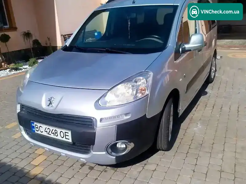 Peugeot Partner 2014, фото з оголошення 2 з 11, VIN VF37J9HP0EJ639822