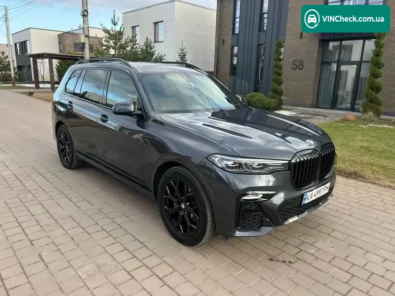 BMW X7 2021, фото з оголошення 1 з 20, VIN 5UXCW2C01M9G38103
