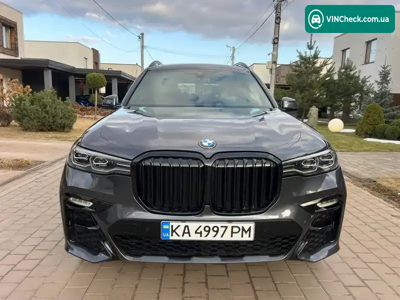 BMW X7 2021, фото з оголошення 2 з 20, VIN 5UXCW2C01M9G38103