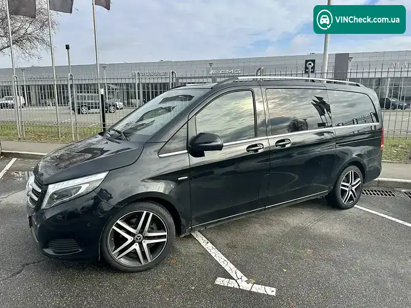 Mercedes-Benz V-Class 2014, фото з оголошення 1 з 20, VIN WDF44781313017097