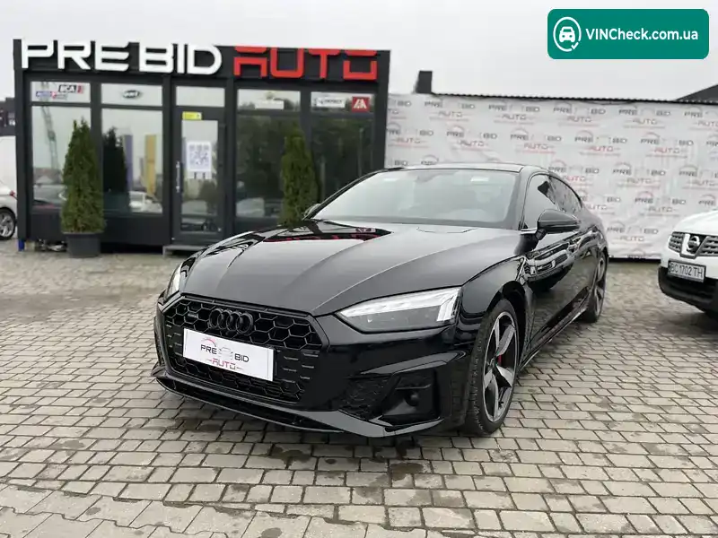 Audi A5 2022, фото з оголошення 1 з 21, VIN WAUFACF5XNA023604